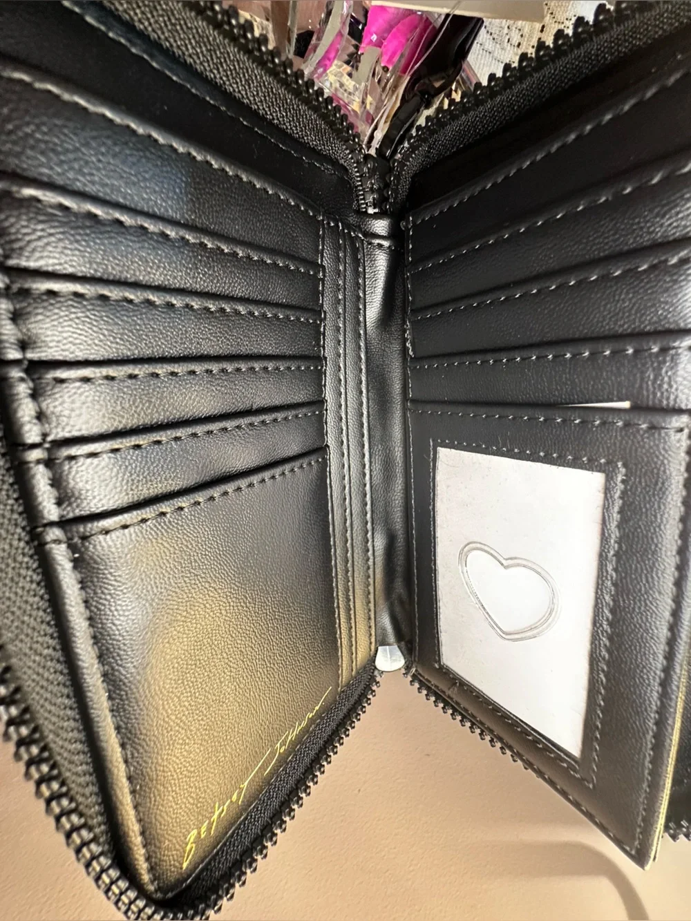 This black Betsey Johnson 